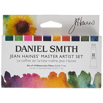 Immagine di Daniel Smith Acquarelli in tubetto, 10 Colori Tubi da 5ML, 5 ml (Confezione 10), 50 unità