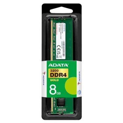 Immagine di ADATA MEMORIA 8GB DDR4 3200MHZ C22 1X8GB AD4U32008G22 SGN