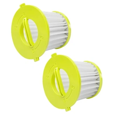 Immagine di Chuancheng Filtro HEPA di ricambio per aspirapolvere con manico Ryobi 18V ONE+ PCL700 PCL704 PCL705 (confezione da 2)