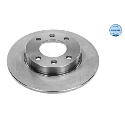 Immagine di MEYLE 11 15 523 0008 Disco freno Assale posteriore 247 9 4 108 pieno ORIGINAL Quality CITROËN: C3 I Hatchback, C4 Xsara Picasso