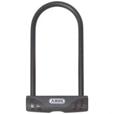 Immagine di ABUS Facilo 32/150HB230 U lock staffa USH32 Lucchetto per bicicletta con doppia chiusura Livello di sicurezza 7 Nero