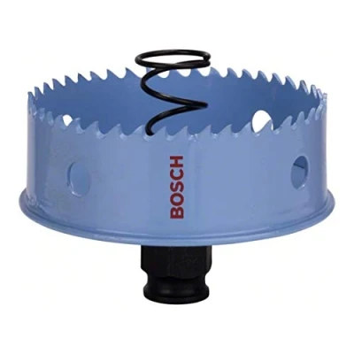 Immagine di Bosch Accessories Lochsäge HSS Bi Metall 79mm Sheet Metal Power Change 2608584807 Sega a tazza 79 mm 1 pz.