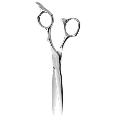 Immagine di AOLANDUO 6&quot; Pro Forbici per capelli da taglio fatte a mano in acciaio cobalto VG10 di alta qualità 4D Lama firmata/impugnatura Ergo parrucchieri, estetisti e barbieri.