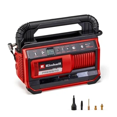 Immagine di Einhell 4020430 Compressore a batteria PRESSITO 18/25 Power X Change 11 bar Display digitale