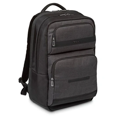 Immagine di Targus CitySmart Advanced TSB912EU Zaino per notebook con capacità 22 L, ideale pendolari di città e viaggiatori d’affari, adatto schermo fino a 15,6, colore: nero grigio