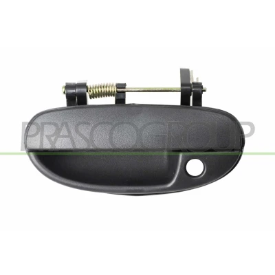 Immagine di PRASCO DW0208002 Maniglia Apriporta Esterno, anteriore Sx con foro per chiave nero DAEWOO: Lanos Sedan, Hatchback