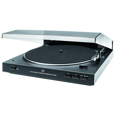 Immagine di Dual DT 230 BT, Bluetooth, completamente automatico, autostop, preamplificatore commutabile integrato