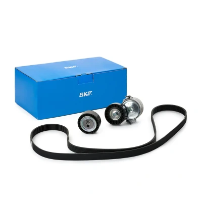 Immagine di SKF VKMA 33094 Kit cinghie Poly V PEUGEOT: 206 Hatchback, Expert I Van, SW, FIAT: Ulysse II, I, Scudo CITROËN: Jumpy Van mister
