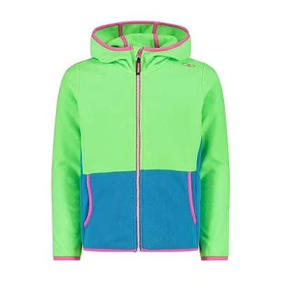 Immagine di CMP Giacca in pile Arctic Fleece da bambini con cappuccio fisso, Lemonade, 152