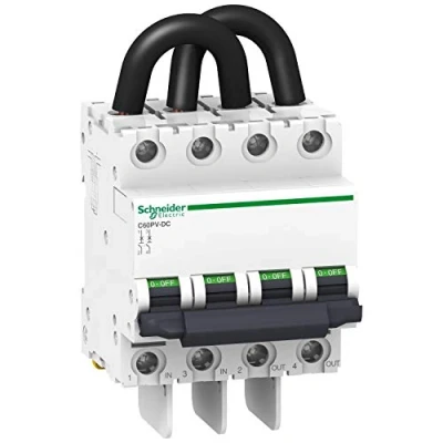 Immagine di C60PV DC 800VDC 10A 2P CIRCUITBREAKER PV