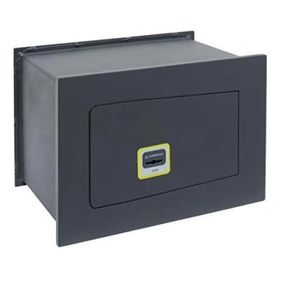 Immagine di Arregui 281310 Cassaforte a Muro Chiave, 7 l volume, Grigio