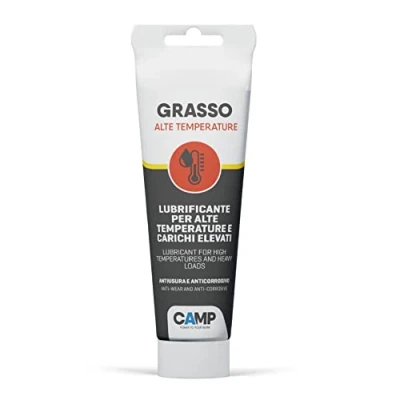 Immagine di Camp Bisolfuro di molibdeno Grasso Alte Temperature, Lubrificante Infusibile Resistente ad Anti ossidante, ruggine, E.P., 150 ml