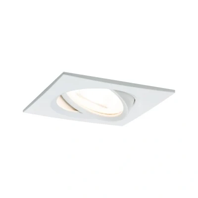 Immagine di Paulmann 93471 Nova Lampada da incasso LED (monocolore) GU10 6.5 W Bianco opaco