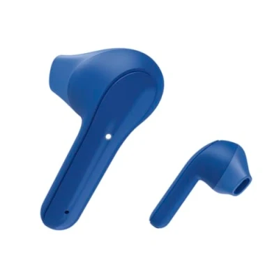 Immagine di Hama Cuffie auricolari Bluetooth Blu headset con microfono, controllo touch