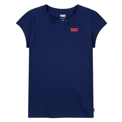 Immagine di Levi&#039;s Batwing TEE Tshirt basic per bambini, Taglia: 128, Medieval blue