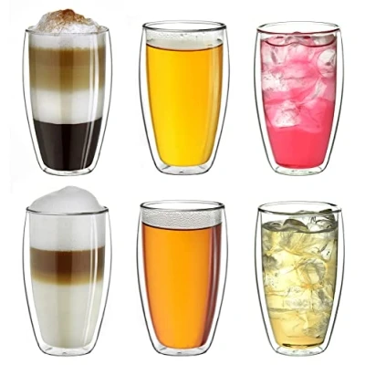 Immagine di Tazza thermos a doppia parete 250ml &quot;DG SH&quot;, adatta anche per mani piccole, bicchieri cappuccino, caffè, tè, latte Set 10: 6x Sh 6 pezzi (confezione da 1)