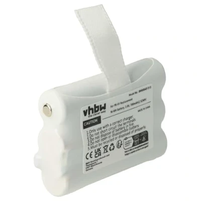 Immagine di vhbw batteria compatibile con Midland XT50, XT60 radio (700mAh, 3,6V, NiMH)