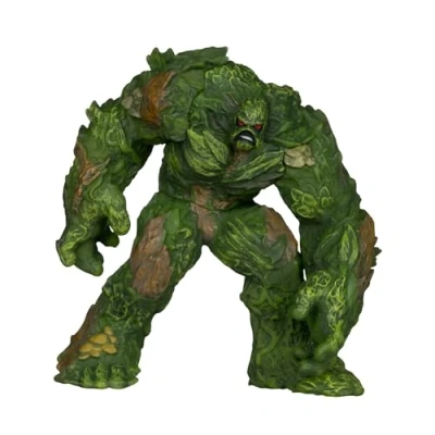 Immagine di DC Direct Swamp Thing Limited Edition Collector Vinyl (Todd&#039;s Mods) 11,4 cm Scale Posed Figure McFarlane Toys