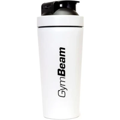 Immagine di GymBeam Shaker in Acciaio Inossidabile, da Palestra 750ml, Leggero e Resistente, Non Assorbe gli Odori, Ideale per Bevande Fredde, Protein di Alta Qualità