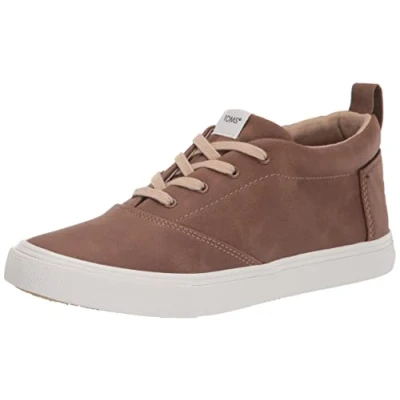 Immagine di TOMS Fenix Mid, Scarpe da Ginnastica Unisex Bambini e Ragazzi, Toffee Microsuede, 38 EU