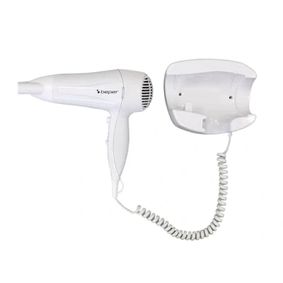 Immagine di BEPER 40.490 Asciugacapelli da Parete 2000 W Phon con Cavo Lungo 2 Metri