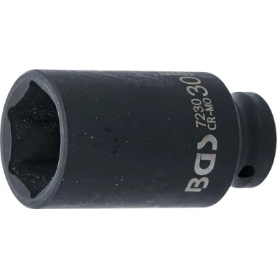 Immagine di Llaves de vaso impacto hexagonal, largo entrada 12,5 mm (1/2&quot;) 30