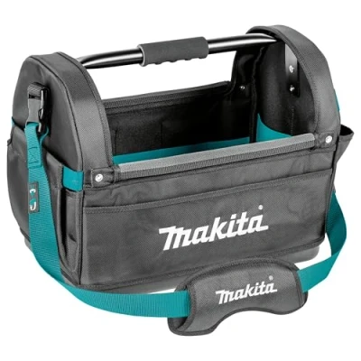 Immagine di Makita E 05430 Blue Collection Borsa Porta Attrezzi con Tracolla, Blu, M