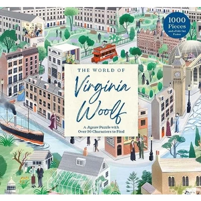 Immagine di Laurence King Publishing The World of Virginia Woolf 1000 Piece Puzzle: A Jigsaw Puzzle
