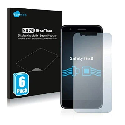 Immagine di savvies (6 Pezzi Pellicola Protettiva per LG K11 Protezione Schermo Trasparente