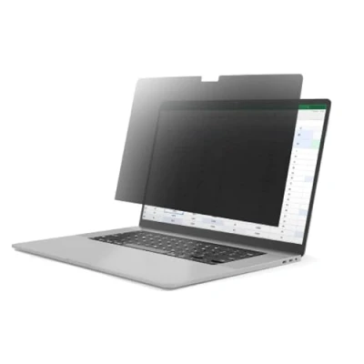 Immagine di StarTech.com Filtro PRIVACY per MacBook Pro 21/23 da 14&quot;, Pellicola protettiva con riduzione della luce blu del 51%, Schermo antiriflesso, Lati opachi/lucidi reversibili (14M21 SCREEN)