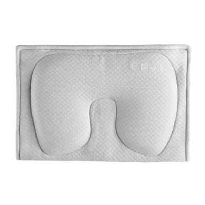 Immagine di Cuscino Allattamento in memory foam per aiutare a prevenire e trattare la Plagiocefalia (Testa piatta) sfoderabile (con 2 federe) Koala Perfect Head Breastfeeding