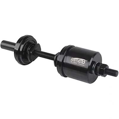 Immagine di SUPER B, Installation and Removing Tool for Press Fit Unisex adulto, Nero, One Size