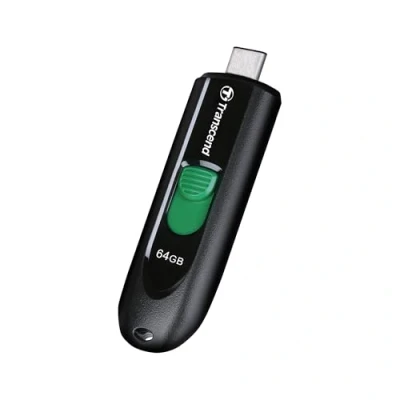 Immagine di TRANSCEND JF90C 64GB TLC TYPE C CAPLESS BLACK