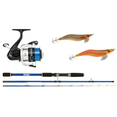 Immagine di Mitchell Combo Riptide R Squid 1,80m Canne da Eging