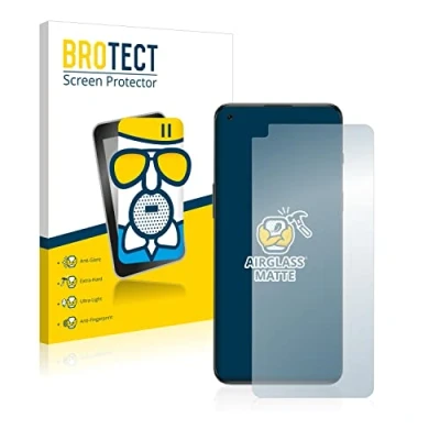 Immagine di brotect Pellicola Vetro Opaca per OnePlus Nord 2T 5G Protezione Schermo [Anti Riflesso, Durezza 9H]