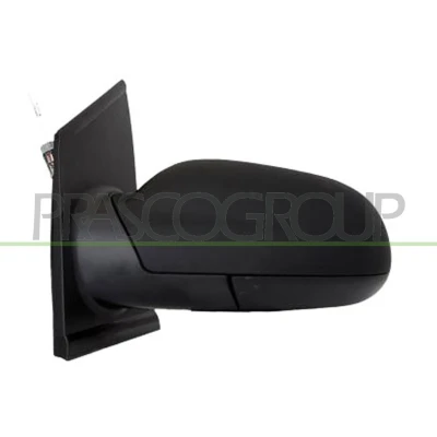 Immagine di Specchio retrovisore esterno Prasco VG3307004 Sx nero manuale regolabile dall&#039;interno VOLKSWAGEN: Fox Hatchback