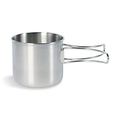 Immagine di Tatonka Stoviglie da campeggio Handle Mug, 10 x 8.5 cm, Argento