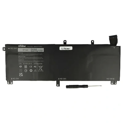 Immagine di vhbw batteria compatibile con Dell Precision M3800 notebook (5400mAh, 11,1V, Li Poly)