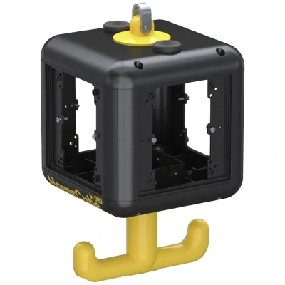 Immagine di OBO Bettermann 6109800 Modulo Custom Nero 1 pz.