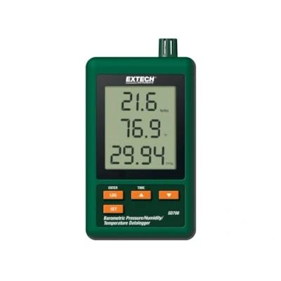 Immagine di Extech SD700 Data logger multifunzione Misura: Temperatura, Pressione dellaria, Umidità dellaria 0 fino a +50 C 10 90 % ur 1100 hPa
