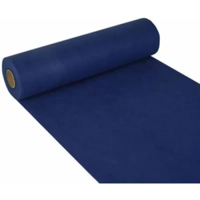 Immagine di &#039;tisch deko tavolo strade, simile al tessuto non tessuto, &quot;Soft Selection 24 MX 40 cm in blu scuro il rullo