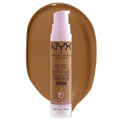 Immagine di Nyx Professional Makeup BARE WITH ME Concealer Serum Correttore, Donna, Taglia: 9.6 ml, Camel