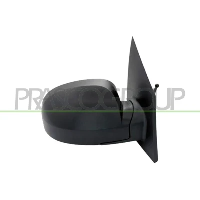 Immagine di Specchietto retrovisore esterno Prasco HN3307113 Dx nero con la prima mano manuale regolabile dall&#039;interno, convesso HYUNDAI: Getz