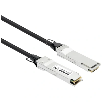 Immagine di Intellinet 508513 QSFP+ 40G Passives DAC Twinax Cavo 40 GBit/s 7 m