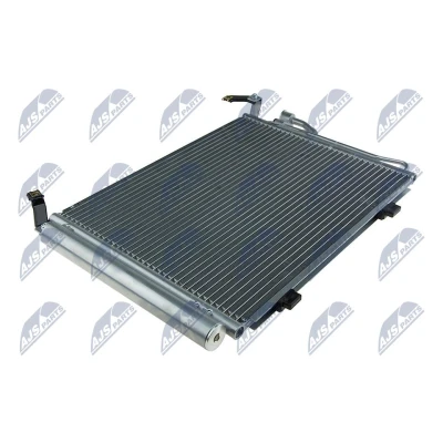 Immagine di NTY CCS HY 018 Condensatore con essiccatore Alluminio HYUNDAI: i10 I