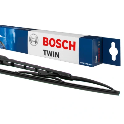 Immagine di Spazzola tergi Bosch Twin 3 397 011 354 a staffa senza spoiler TOYOTA: 4Runner, HILUX 5 Pick up, MERCEDES BENZ: Classe E T modell