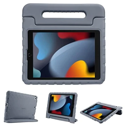 Immagine di ProCase Custodia per bambini con supporto iPad da 10,2 pollici/iPad Pro 10,5 Air 3rd pollici, ultra leggera, resistente agli urti, robusta, bambini, trasformabile,
