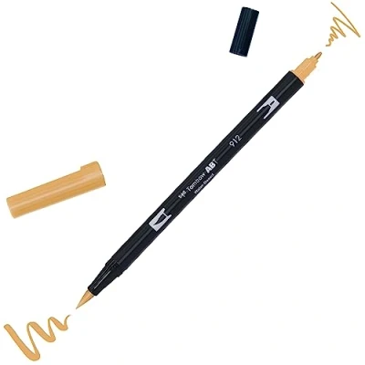 Immagine di Tombow ABT 912 Pennarello a Doppia Punta, Multicolore