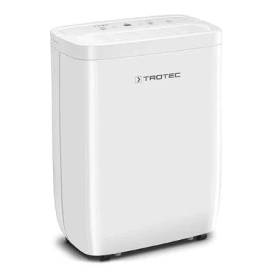 Immagine di TROTEC Deumidificatore elettrico TTK 27 E Potenza 12 L/giorno Superficie 15 m²/37 m3 con spegnimento automatico