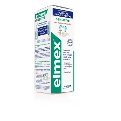 Immagine di ELMEX SENSITIVE COLLUTORIO 400 ML